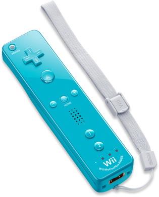 NINTENDO Controller per Nintendo Wii U Telecomando Remote Plus blu
